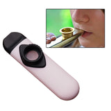 Maxbell Kazoo Party Favor Lightweight Accompaniment Beginner Gift Musical Instrument Pink