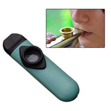 Maxbell Kazoo Party Favor Lightweight Accompaniment Beginner Gift Musical Instrument Green