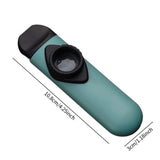 Maxbell Kazoo Party Favor Lightweight Accompaniment Beginner Gift Musical Instrument Green