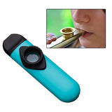 Maxbell Kazoo Party Favor Lightweight Accompaniment Beginner Gift Musical Instrument Blue Green
