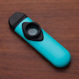 Maxbell Kazoo Party Favor Lightweight Accompaniment Beginner Gift Musical Instrument Blue Green