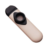 Maxbell Kazoo Party Favor Lightweight Accompaniment Beginner Gift Musical Instrument White