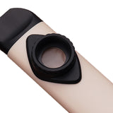 Maxbell Kazoo Party Favor Lightweight Accompaniment Beginner Gift Musical Instrument White