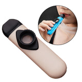 Maxbell Kazoo Party Favor Lightweight Accompaniment Beginner Gift Musical Instrument White