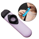 Maxbell Kazoo Party Favor Lightweight Accompaniment Beginner Gift Musical Instrument Purple