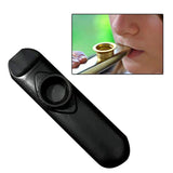 Maxbell Kazoo Party Favor Lightweight Accompaniment Beginner Gift Musical Instrument Black