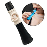 Maxbell Kazoo Great Sound Easy to Learn Flute Mini Professional Ukulele Music Lovers Black