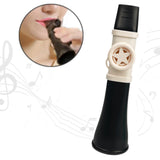 Maxbell Kazoo Great Sound Easy to Learn Flute Mini Professional Ukulele Music Lovers Black