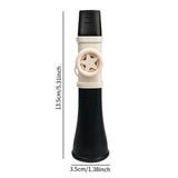 Maxbell Kazoo Great Sound Easy to Learn Flute Mini Professional Ukulele Music Lovers Black