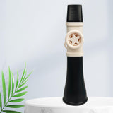 Maxbell Kazoo Great Sound Easy to Learn Flute Mini Professional Ukulele Music Lovers Black