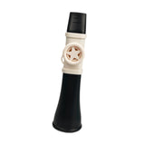 Maxbell Kazoo Great Sound Easy to Learn Flute Mini Professional Ukulele Music Lovers Black
