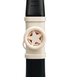 Maxbell Kazoo Great Sound Easy to Learn Flute Mini Professional Ukulele Music Lovers Black