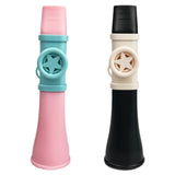 Maxbell Kazoo Great Sound Easy to Learn Flute Mini Professional Ukulele Music Lovers Black