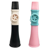 Maxbell Kazoo Great Sound Easy to Learn Flute Mini Professional Ukulele Music Lovers Black