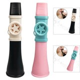 Maxbell Kazoo Great Sound Easy to Learn Flute Mini Professional Ukulele Music Lovers Black