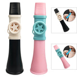 Maxbell Kazoo Great Sound Easy to Learn Flute Mini Professional Ukulele Music Lovers Black