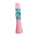Maxbell Kazoo Great Sound Easy to Learn Flute Mini Professional Ukulele Music Lovers Pink