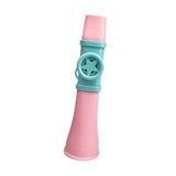 Maxbell Kazoo Great Sound Easy to Learn Flute Mini Professional Ukulele Music Lovers Pink