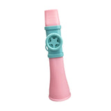 Maxbell Kazoo Great Sound Easy to Learn Flute Mini Professional Ukulele Music Lovers Pink