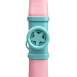Maxbell Kazoo Great Sound Easy to Learn Flute Mini Professional Ukulele Music Lovers Pink