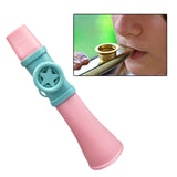 Maxbell Kazoo Great Sound Easy to Learn Flute Mini Professional Ukulele Music Lovers Pink