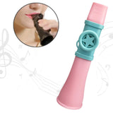 Maxbell Kazoo Great Sound Easy to Learn Flute Mini Professional Ukulele Music Lovers Pink