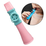 Maxbell Kazoo Great Sound Easy to Learn Flute Mini Professional Ukulele Music Lovers Pink