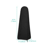 Maxbell Ukulele Dust Cover Case Accessories Protective Cover for Organizer Tour Home