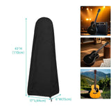 Maxbell Ukulele Dust Cover Case Accessories Protective Cover for Organizer Tour Home