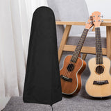 Maxbell Ukulele Dust Cover Case Accessories Protective Cover for Organizer Tour Home