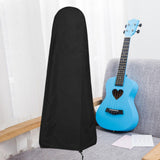 Maxbell Ukulele Dust Cover Case Accessories Protective Cover for Organizer Tour Home