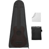 Maxbell Ukulele Dust Cover Case Accessories Protective Cover for Organizer Tour Home