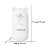 Maxbell Music Staff Roller Stamp Musical Line Stamp for Classroom Outdoors Guitar