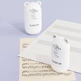 Maxbell Music Staff Roller Stamp Musical Line Stamp for Classroom Outdoors Guitar