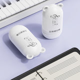 Maxbell Music Staff Roller Stamp Musical Line Stamp for Classroom Outdoors Guitar