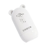 Maxbell Music Staff Roller Stamp Musical Line Stamp for Classroom Outdoors Guitar