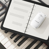 Maxbell Music Staff Roller Stamp Musical Line Stamp for Classroom Outdoors Guitar