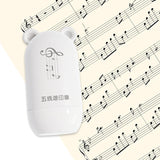 Maxbell Music Staff Roller Stamp Musical Line Stamp for Classroom Outdoors Guitar