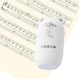 Maxbell Music Staff Roller Stamp Musical Line Stamp for Classroom Outdoors Guitar
