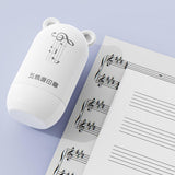 Maxbell Music Staff Roller Stamp Musical Line Stamp for Classroom Outdoors Guitar