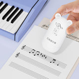 Maxbell Music Staff Roller Stamp Musical Line Stamp for Classroom Outdoors Guitar