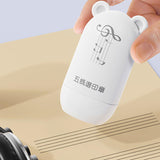 Maxbell Music Staff Roller Stamp Musical Line Stamp for Classroom Outdoors Guitar