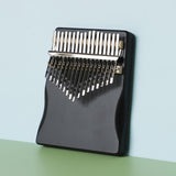 Maxbell 17 Key Mini Finger Piano Small Compact Music Instrument for Kids Adults Gift black