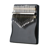 Maxbell 17 Key Mini Finger Piano Small Compact Music Instrument for Kids Adults Gift black