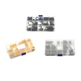 Maxbell Guitar Screw Kit Accessories Guitar Repairing Kit for Tuner Pickguard Switch Black