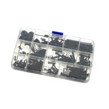 Maxbell Guitar Screw Kit Accessories Guitar Repairing Kit for Tuner Pickguard Switch Black