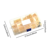 Maxbell Guitar Screw Kit Accessories Guitar Repairing Kit for Tuner Pickguard Switch Gold