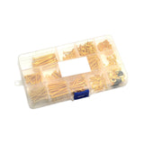 Maxbell Guitar Screw Kit Accessories Guitar Repairing Kit for Tuner Pickguard Switch Gold
