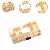 Maxbell Guitar Screw Kit Accessories Guitar Repairing Kit for Tuner Pickguard Switch Gold