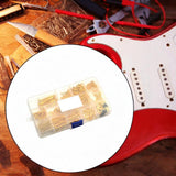 Maxbell Guitar Screw Kit Accessories Guitar Repairing Kit for Tuner Pickguard Switch Gold